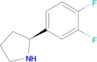 (S)-2-(3,4-difluorophenyl)pyrrolidine