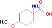 1-Amino-4-methoxycyclohexane-1-carboxylic acid