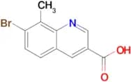 7-Bromo-8-methylquinoline-3-carboxylic acid