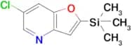 6-Chloro-2-(trimethylsilyl)furo[3,2-b]pyridine