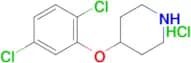 4-(2,5-Dichlorophenoxy)piperidine hydrochloride