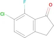 6-Chloro-7-fluoro-2,3-dihydro-1H-inden-1-one