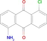 1-Amino-5-chloroanthracene-9,10-dione