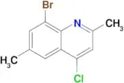 8-Bromo-4-chloro-2,6-dimethylquinoline
