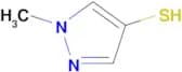 1-Methyl-1H-pyrazole-4-thiol