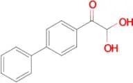 1-([1,1′-Biphenyl]-4-yl)-2,2-dihydroxyethan-1-one