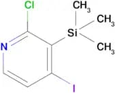2-Chloro-4-iodo-3-(trimethylsilyl)pyridine