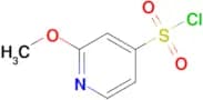 2-Methoxypyridine-4-sulfonyl chloride