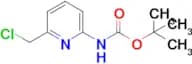 Tert-butyl (6-(chloromethyl)pyridin-2-yl)carbamate