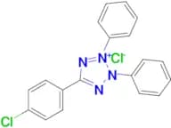 5-(4-Chlorophenyl)-2,3-diphenyl-2H-tetrazol-3-ium chloride