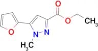 Ethyl 5-(furan-2-yl)-1-methyl-1H-pyrazole-3-carboxylate