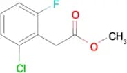 Methyl 2-(2-chloro-6-fluorophenyl)acetate
