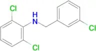 2,6-Dichloro-N-(3-chlorobenzyl)aniline