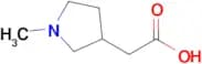 2-(1-Methylpyrrolidin-3-yl)acetic acid