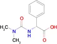 (R)-2-(3,3-dimethylureido)-2-phenylacetic acid