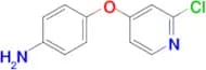 4-(2-Chloro-pyridin-4-yloxy)-phenylamine