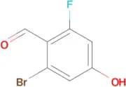 2-Bromo-6-fluoro-4-hydroxy-benzaldehyde