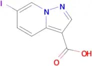 6-Iodo-pyrazolo[1,5-a]pyridine-3-carboxylic acid