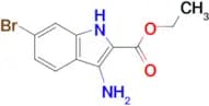 3-Amino-6-bromo-1H-indole-2-carboxylic acid ethyl ester
