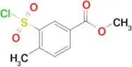 3-Chlorosulfonyl-4-methyl-benzoic acid methyl ester
