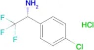 (R)-2,2,2-Trifluoro-1-(4-chloro-phenyl)-ethylamine hydrochloride