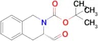 3(S)-Formyl-3,4-dihydro-1H-isoquinoline-2-carboxylic acid tert-butyl ester