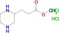 3-Piperazin-2-yl-propionic acid methyl ester dihydrochloride