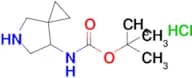 (5-Aza-spiro[2.4]hept-7-yl)-carbamic acid tert-butyl ester hydrochloride