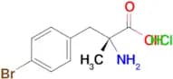 (R)-2-Amino-3-(4-bromo-phenyl)-2-methyl-propionic acid hydrochloride