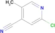 2-Chloro-5-methyl-isonicotinonitrile
