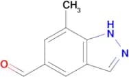 7-Methyl-1H-indazole-5-carbaldehyde