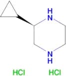 (R)-2-Cyclopropyl-piperazine dihydrochloride