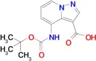 4-tert-Butoxycarbonylamino-pyrazolo[1,5-a]pyridine-3-carboxylic acid