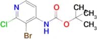 (3-Bromo-2-chloro-pyridin-4-yl)-carbamic acid tert-butyl ester