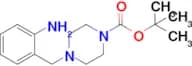 tert-Butyl 4-(2-aminobenzyl)piperazine-1-carboxylate