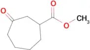 3-Oxo-cycloheptanecarboxylic acid methyl ester