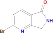 2-Bromo-6,7-dihydro-pyrrolo[3,4-b]pyridin-5-one