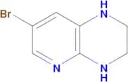 7-Bromo-1,2,3,4-tetrahydro-pyrido[2,3-b]pyrazine