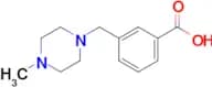 3-(4-Methyl-piperazin-1-ylmethyl)-benzoic acid