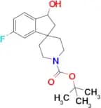 tert-Butyl 3-hydroxy-6-fluoro-2,3-dihydrospiro[indene-1,4'-piperidine]-1'-carboxylate
