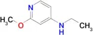Ethyl-(2-methoxy-pyridin-4-yl)-amine