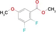 2,3-Difluoro-5-methoxy-benzoic acid methyl ester
