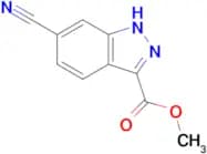 Methyl 6-cyano-1H-indazole-3-carboxylate