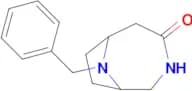 9-Benzyl-3,9-diaza-bicyclo[4.2.1]nonan-4-one