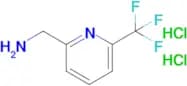 (6-(Trifluoromethyl)pyridin-2-yl)methanamine dihydrochloride