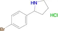 2-(4-Bromo-phenyl)-pyrrolidine hydrochloride