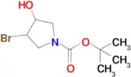 N-Boc-3-bromo-4-hydroxy-pyrrolidine