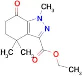 1,4,4-Trimethyl-7-oxo-4,5,6,7-tetrahydro-1H-indazole-3-carboxylic acid ethyl ester
