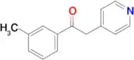1-(3-Methylphenyl)-2-(4-pyridinyl)ethanone