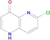 6-chloro-1,4-dihydro-1,5-naphthyridin-4-one